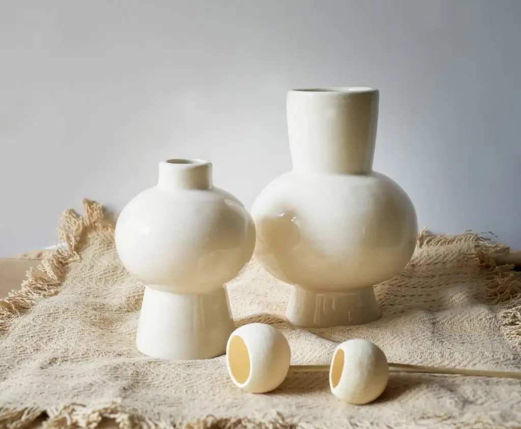 Mashroom vase set