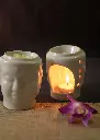 Buddha Ceramic candle diffuser