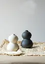 Black Venera Vase