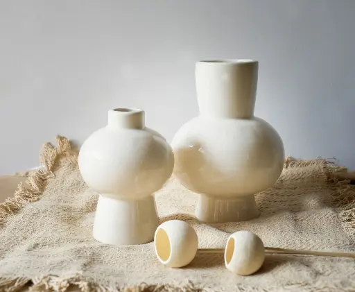 Mashroom vase set