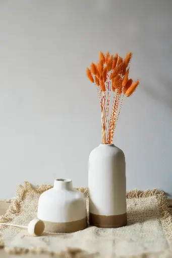Sandstone vase set