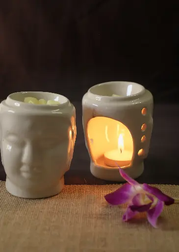Buddha Ceramic candle diffuser