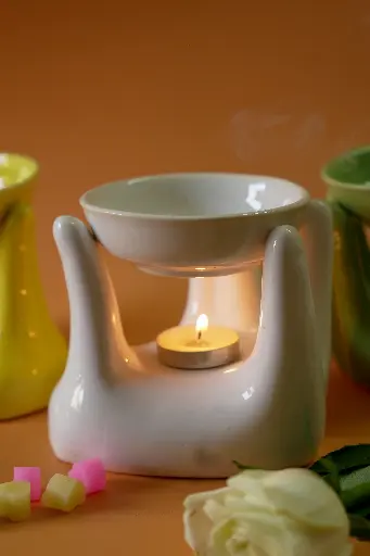 Hand Bowl  candle diffuser