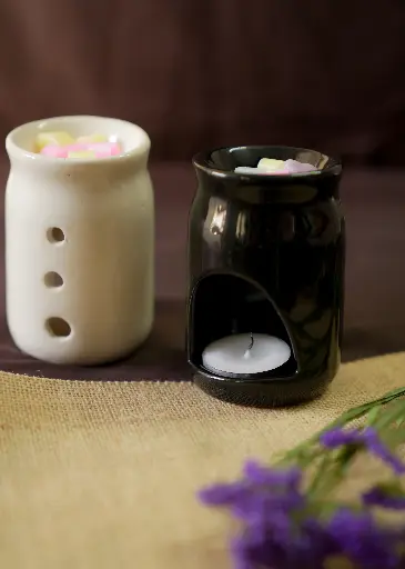 Dotted candle diffuser