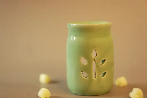 Ceramic Leaf candle diffuser