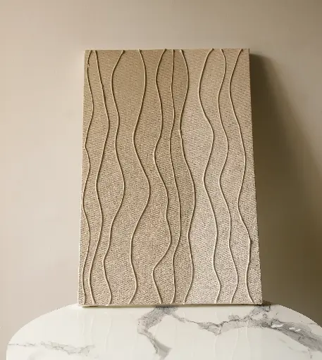 Sculpted waves